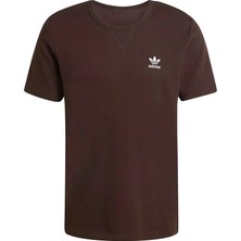 Adidas Erkek  Kahverengi  T-Shirt Ess W Tee KE1136