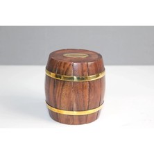 Uravas Store Pirinç Fıçı Kumbara KSK3115