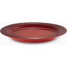 Le Creuset Renkli Dayanıklı Tasarım Seramik Kahvaltı Tabağı 22 cm