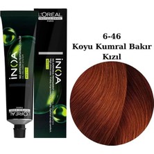 İnoa Inoa Tüp Boya 60Ml. 6-46 Koyu Kumral Bakır Kızıl
