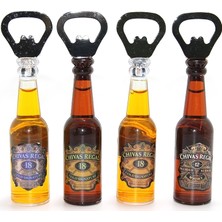 Uravas Store Ikonik Şişesi Tasarımlı Magnetli Şişe Açacağı ALK4603