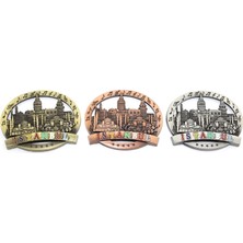Uravas Store Istanbul Temalı Metal Magnet ALK3329