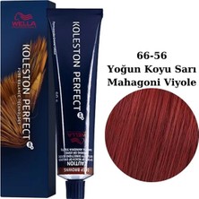 Koleston Perfect 60ML. 66-56 Y.k.s.mahagoni Viyole