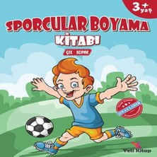 Uravas Store Sporcular Boyama Kitabı