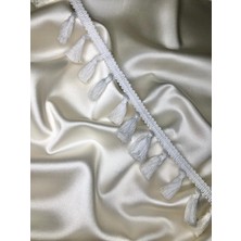 Ezel-In Tekstil Aksesuarları, Dekoratif Püskül Saçak Şerit, 1 Metre, KOD-616