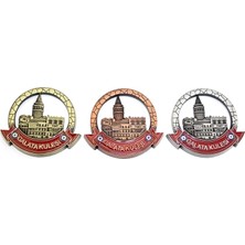 Uravas Store Istanbul Temalı Metal Magnet ALK3340
