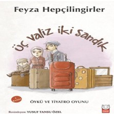 Uravas Store Üç Valiz Iki Sandık