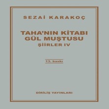 Uravas Store Şiirler 4 - Tahanın Kitabı Gül Muştusu