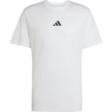 Adidas M Tr Id G T Erkek  Beyaz  T-Shirt KB9403