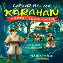 Uravas Store Cesur Hafiye Karahan - Kartal Terbiyecisi
