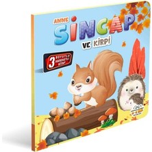 Uravas Store Anne Sincap Kirpi 3 Boyutlu