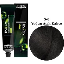 İnoa Inoa Tüp Boya 60Ml. 5-0 Yoğun Açık Kahve