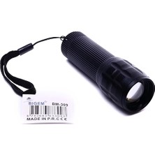 Uravas Store Zoom Odaklamalı El Feneri Bigem BM-309