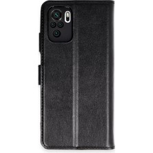 Uslucan Alışveriş Newface Xiaomi Mi Note 10 Trend S Plus Kapaklı Kılıf - Siyah