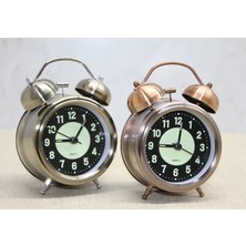 Uravas Store Metal Çalar Saat ALK4689