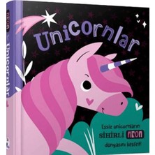Uravas Store Unicornlar – Neon Renkler