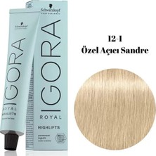 Igora Tüp Boya 60ML. 12-1 Özel Açıcı Sandre
