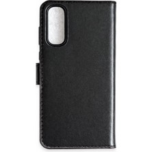 Uslucan Alışveriş Newface Realme 7 Kılıf Trend S Plus Kapaklı Kılıf - Siyah