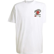 Adidas Gfx T Erkek  Beyaz  T-Shirt KD0481