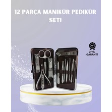 Uravas Store Seyahat Için Taşınabilir Deri Çantalı Bakım Seti