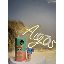 Ayis Aksesuar Sonny Angel Hippers Serisi Oturan Mını Model