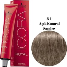 Igora Tüp Boya 60ML. 8-1 Açık Kumral Sandre