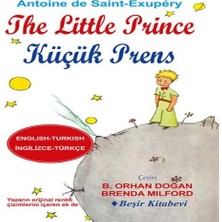 Uravas Store The Little Prince Küçük Prens Ingilizce-Türkçe