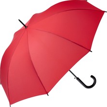 Eleven Markets Renkli Baston Şemsiye Fiber Otomatik Baston Kadın Şemsiye