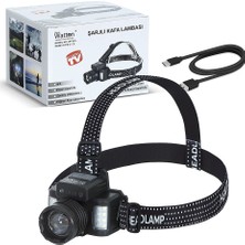 Uravas Store Sensörlü Cree Tg LED Şarjlı Kafa Lambası WT-625