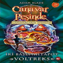 Uravas Store Canar Peşinde 58 - Canarların Esi Iki Başlı Ahtapot Voltreks