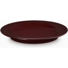 Le Creuset Renkli Dayanıklı Tasarım Seramik Kahvaltı Tabağı 22 cm