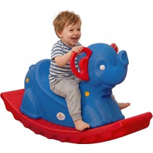 Exectus Sallanan Fil Çocuk Oyuncağı 92 cm Kurulumsuz Hazır Ev ve Bahçe Tipi