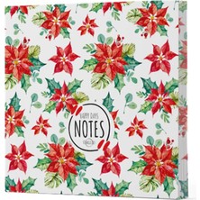 Uravas Store Yılbaşı 6 - Çizgisiz Yan Boyamalı Defter