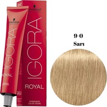 Igora Tüp Boya 60ML. 9-0 Sarı