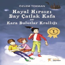 Uravas Store Hayal Hırsızı Bay Çatlak Kafa Kara Bulutlar Krallığı