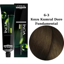 İnoa Inoa Tüp Boya 60ML. 6-3 Koyu Kumral Dore (F)