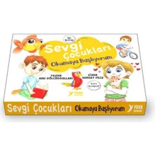 Uravas Store Sevgi Çukları - Okumaya Başlıyorum (10 )