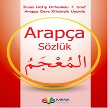 Uravas Store Imam Hatip Ortaokulu 7.sınıf Arapça Sözlük