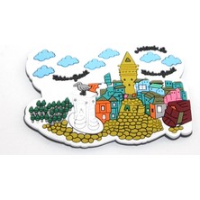 Uravas Store Istanbul Temalı Magnet ALK2224