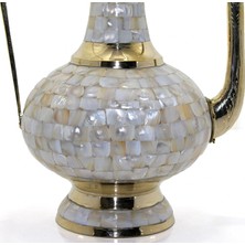 Buğz Pirinç Sedefli Ibrik 55 cm