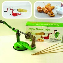 Buğz Spiral Patates Dilimleyici