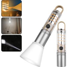 Uravas Store Peakstar PS-8915 10W Zoomlu LED Özellikli Şarjlı Kamp El Feneri