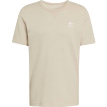 Adidas Ess W Tee Erkek  Bej  T-Shirt KE1180