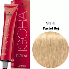 Igora Tüp Boya 60ML. 9,5-4 Pastel Bej