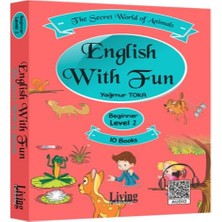 Uravas Store English With Fun Level 2 - 10 - The Secret Of Animals