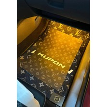 Kupon&lv Desen Dekor Oto Paspas Kağıdı 10'lu Paket 1.kalite Suya Dayanıklı Lateks