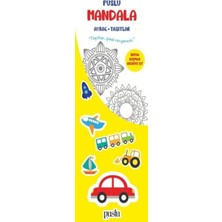 Uravas Store Puslu Mandala Çuk Ayraç - Taşıtlar