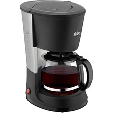 Buğz Sinbo 2'si 1 Arada Filtre Kahve ve Çay Demleme Makinesi
