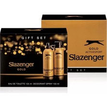 Slazenger A/s Deo+Edt Set Gold