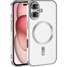 Uslucan Alışveriş Newface Apple iPhone 17 Kross Magneticsafe Kapak - Gümüş